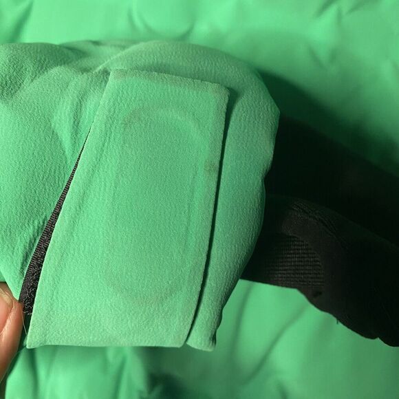 7L 7 Layer System Men Resurgence Down Parka Trek Jacket Coat  XXL Green Ski - Picture 14 of 16